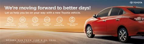 Toyota extends great deals through the entire month of June - Car Deals