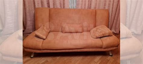 Диван , ширина 200, глубина Документы, высота 95 , б/у , материал ...