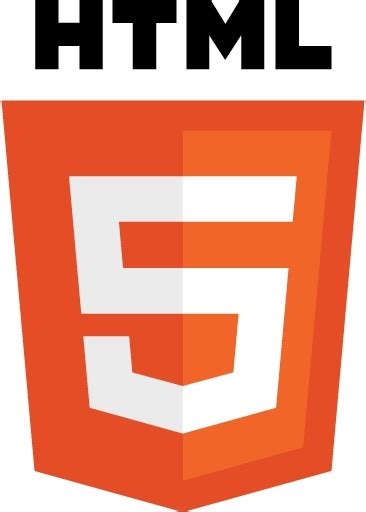 HTML 5 Vector Logo Vectors images graphic art designs in editable .ai ...