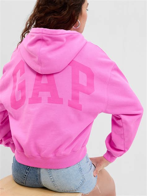 Vintage Soft Gap Logo Hoodie | Gap