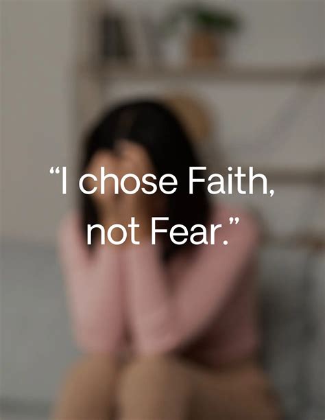 The Power Of Choice Choose Faith Not Fear 7