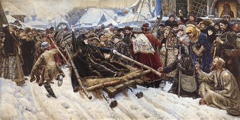 The Glory of Russian Painting: Vasily Surikov, ctd