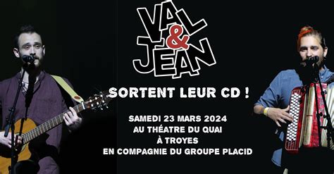 Val et Jean sortent leur CD