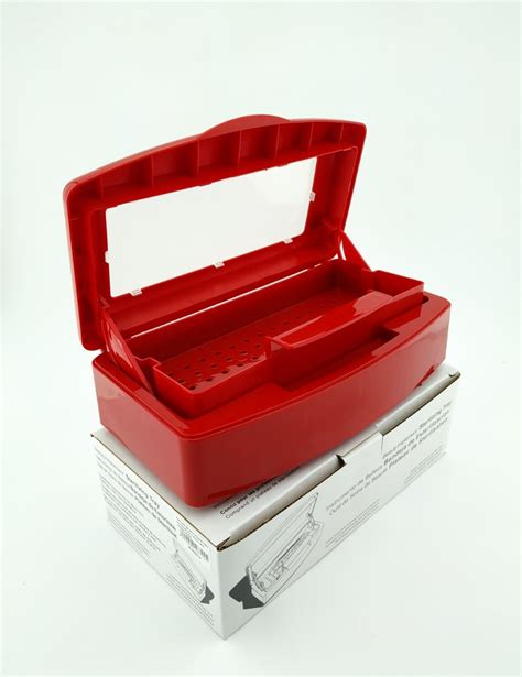 Контейнер для замочування та стерилізації інструменту, Red - Студия ...