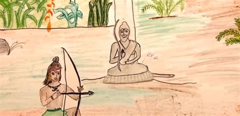 story  eklavya  illustrated video  kids