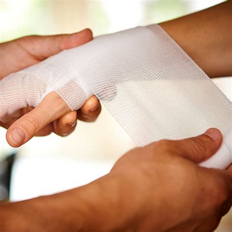 Medical Stretch Cotton Gauze Sports Bandages for Wound Care - Buy ...