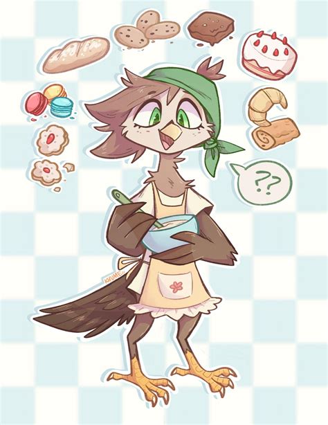 Bri is baking for you! What's your favorite baked goods? 🍞 : r/furry