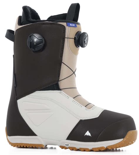 Burton Ruler Boa Snowboard Boots 2024 - brown/sand | Tactics