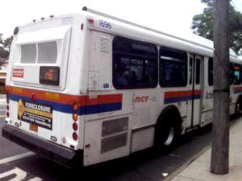 NICE Bus:Orion V CNG N6 Bus. - YouTube