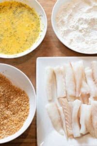 Homemade Fish Sticks - Served From Scratch