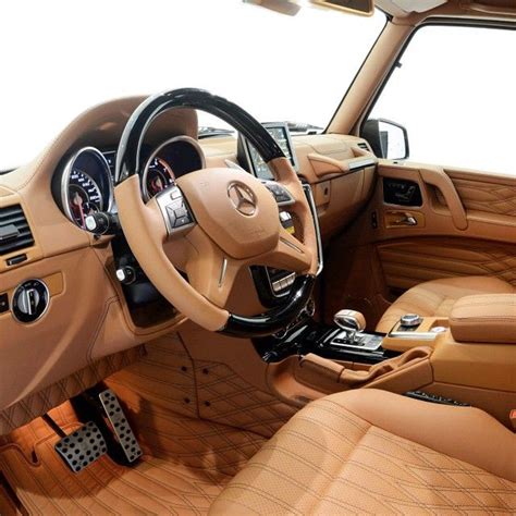 best color for inside | G wagon interior, G wagon, Dream cars