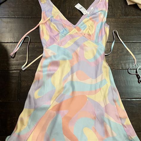 cutest dress with tags - Depop