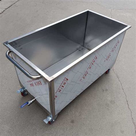 stainless steel water tank commercial square aqua storage tank mobile