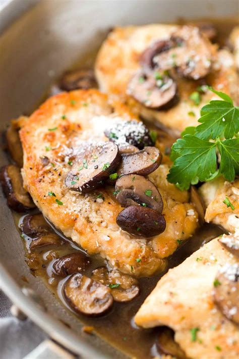 Chicken Marsala Recipe