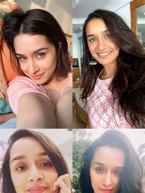 shraddha kapoors  iconic selfies times  india