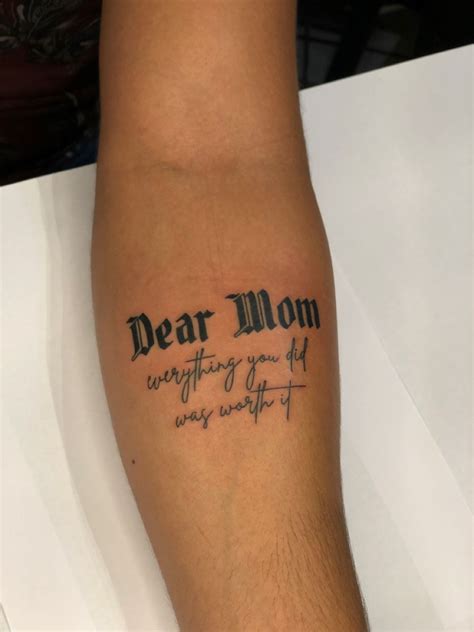 Mom tattoo tattoos art artist – Artofit