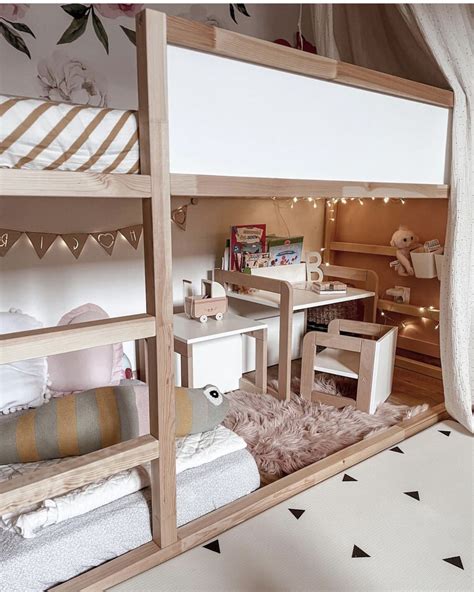 Ikea Hack Built In Bunk Beds at Piper Moyer blog
