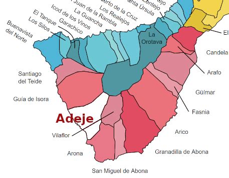 Costa Adeje Map, Beaches, Resorts, Bus Routes, Bus Stops & information