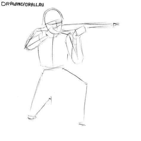 Как нарисовать советского солдата | Drawingforall.ru | Солдат ...