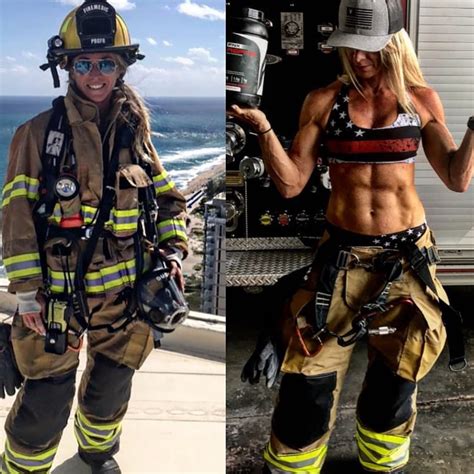 Female firefighter : r/fitgirls