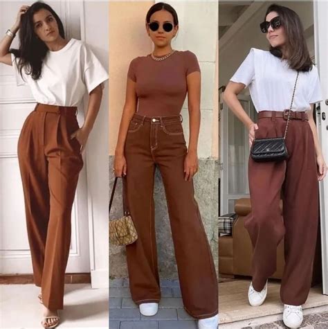 Look Marrom Feminino