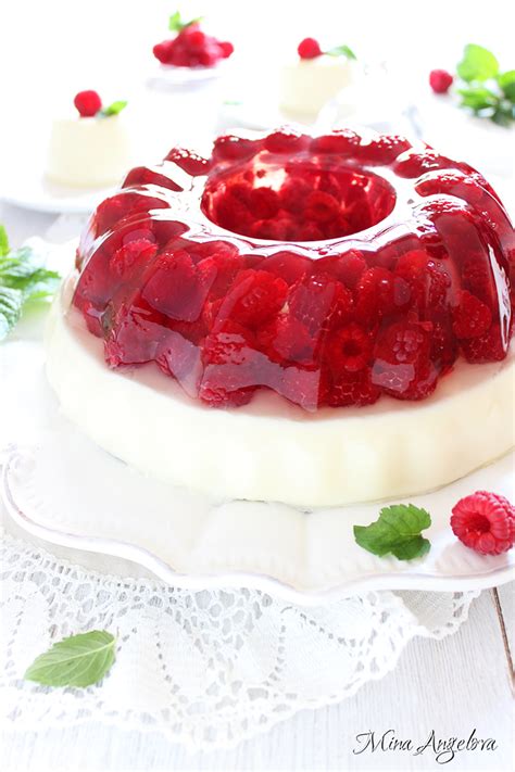 Angellove's Cooking: Панакота с малини / Raspberry Panna Cotta