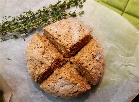 Ирландский содовый хлеб (Irish Soda Bread) - Вкусные заметки
