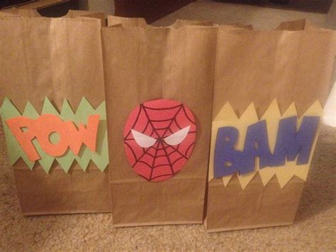 spiderman gift bags 1