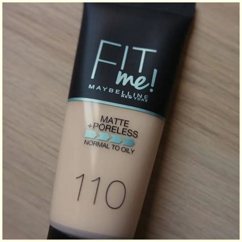 Maybelline Fit Me Matte & Poreless foundation – Floating in Dreams