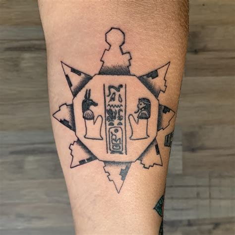 The Mummy (1999) Key of Hamunaptra tattoo : r/nerdtattoos