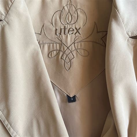 Vintage Utex Trench Coat - Gem
