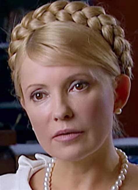 Yulia Tymoshenko Hair