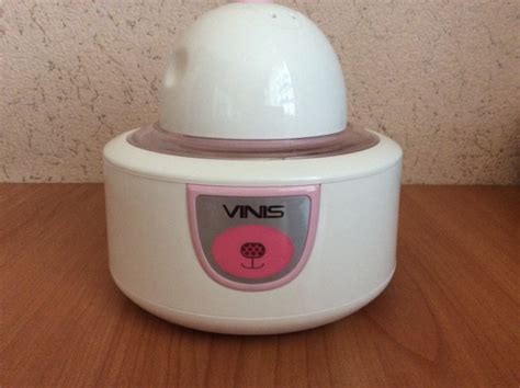 Йогуртница VINIS VIY-500 - «Йогуртница+мороженица» | отзывы