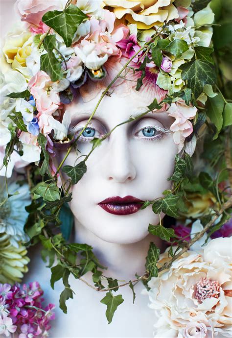 The Pure Blood of a Blossom - Kirsty Mitchell