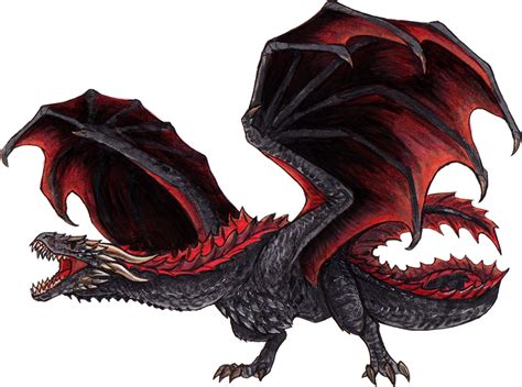 Big Bad Dragon by RavenCorona on Newgrounds