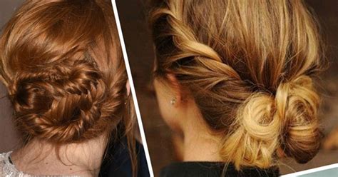 le chignon bas dans tous ses etats