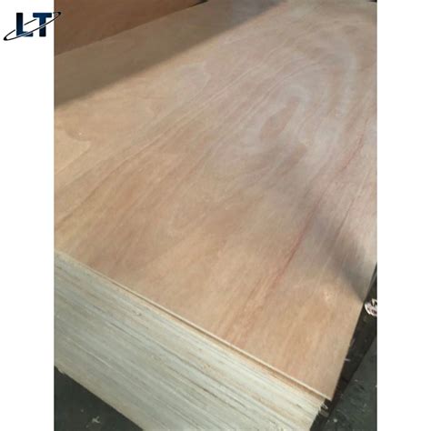 High-Quality 18mm Birch Plywood Sheet 4X8 Okoume Faced Commercial ...