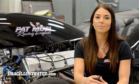 VIDEO: Exclusive Lizzy Musi Interview - Drag Illustrated | Drag Racing ...