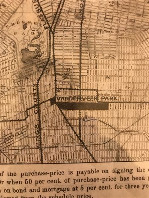 When Vanderveer Park Changed Everything — Flatbush History