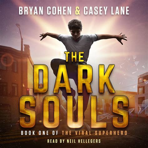 Amazon.com: The Dark Souls: The Viral Superhero Series, Volume 1