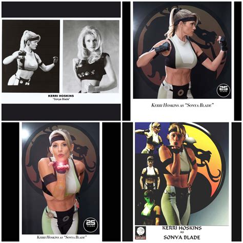 Sonya Blade Kiss of Death in 2020 — Kerri Ann Gallery | Gaming