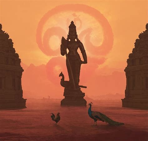 by HARI PRASAD on Lord murugan in 2025 | God illustrations, Lord ...