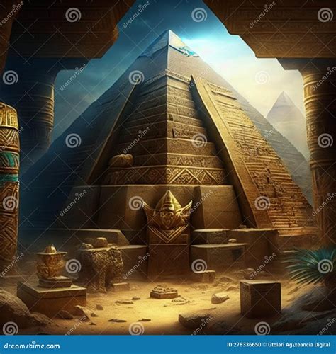 Egypt's Pyramids. Stone Pyramids Built In Ancient Egypt. Pharaohs ...