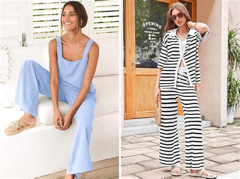 20 Matching Sets for Travel, Lounging, Vacation at Amazon