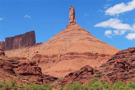 castleton tower utahs red rock metronome