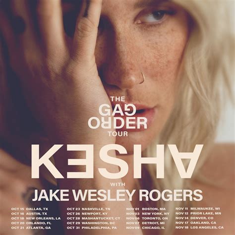 Gag Order Tour | Keshapedia | Fandom