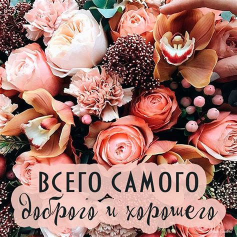 Открытки с пожеланием всего самого доброго