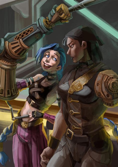ArtStation - Arcane fanart