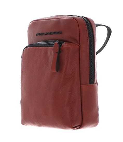 PIQUADRO cross body bag Harper Crossbody Bag Cuoio | Buy bags, purses ...