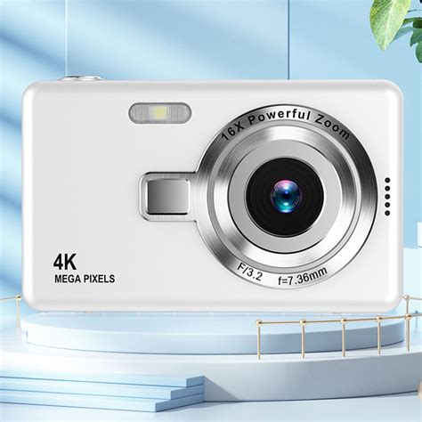 Mini Digital Camera, 1080P HD Autofocus Cameras for Photography, 48MP